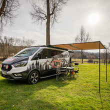 ARB Awning with Light Black Aluminium Case 3000mm x 2500mm