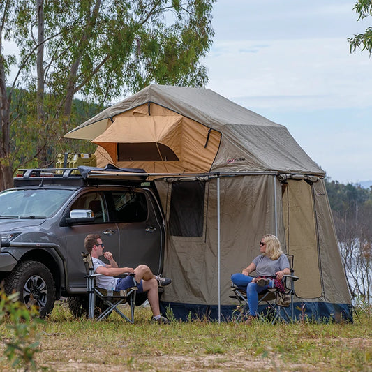 ARB Simpson III Rooftop Tent & Annex