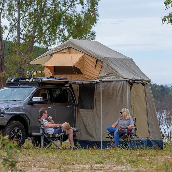 ARB Simpson III Rooftop Tent & Annex – Expedition Annex Roof Solution
