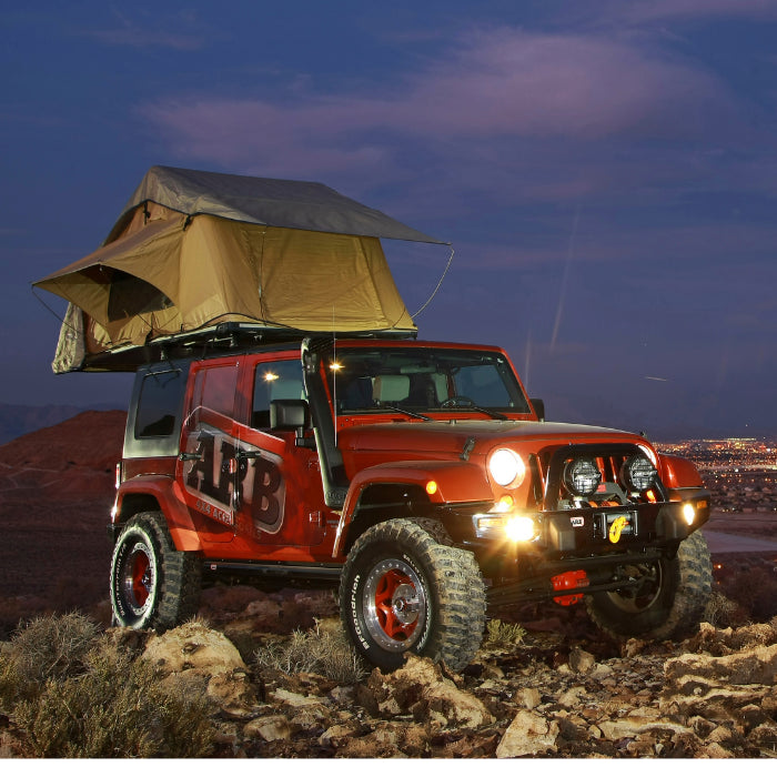 ARB Simpson III Rooftop Tent & Annex – Expedition Annex Roof Solution