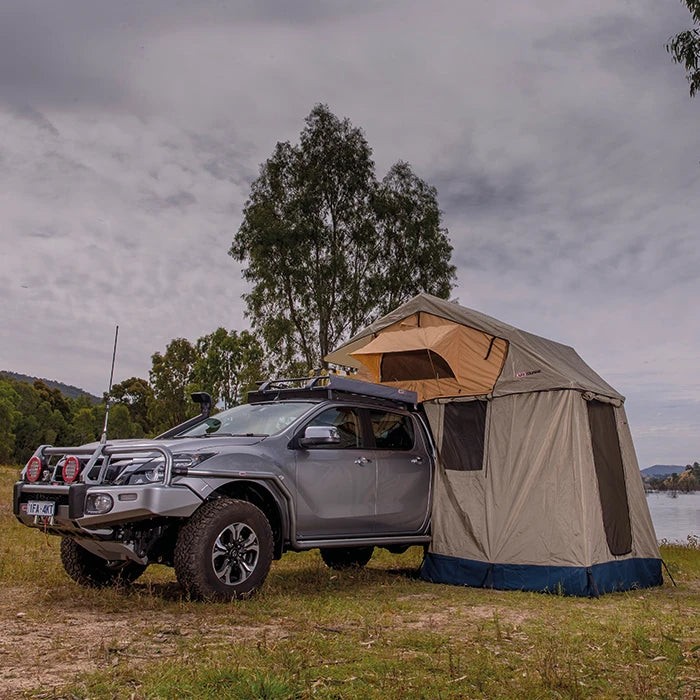 ARB Simpson III Rooftop Tent & Annex – Expedition Annex Roof Solution