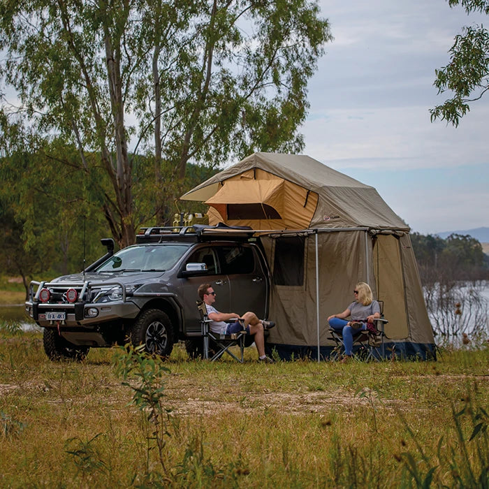 ARB Simpson III Rooftop Tent & Annex – Expedition Annex Roof Solution