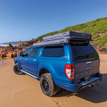 ARB Flinders rooftop tent packed low for travel