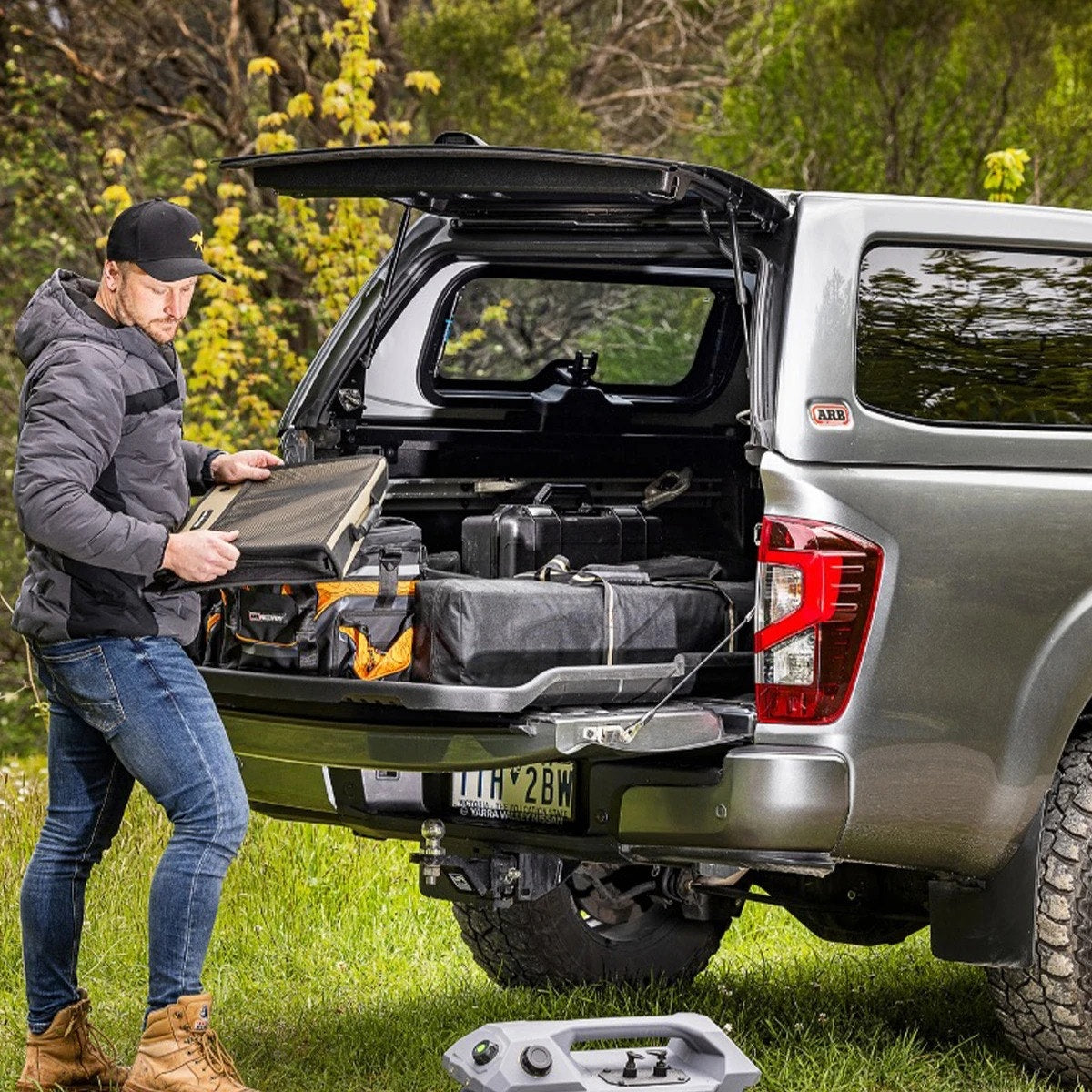 ARB Proform DragMat Universal Sliding Tray - Wide Width