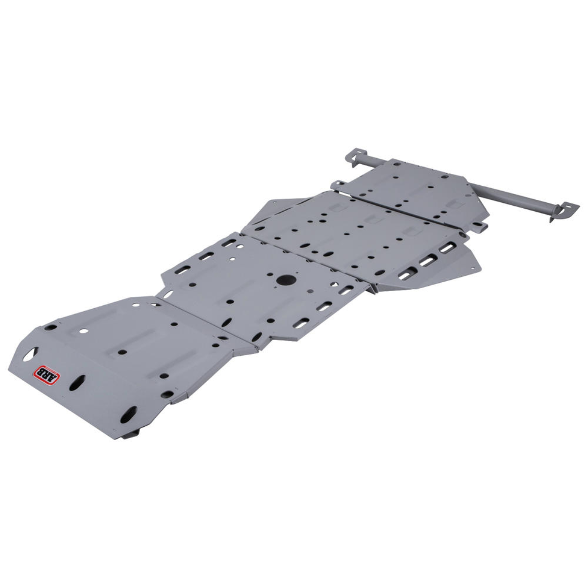 ARB Under Vehicle Protection Panels Steel Powder Coat Silver D-Max Mk6 (2021 Onwards)