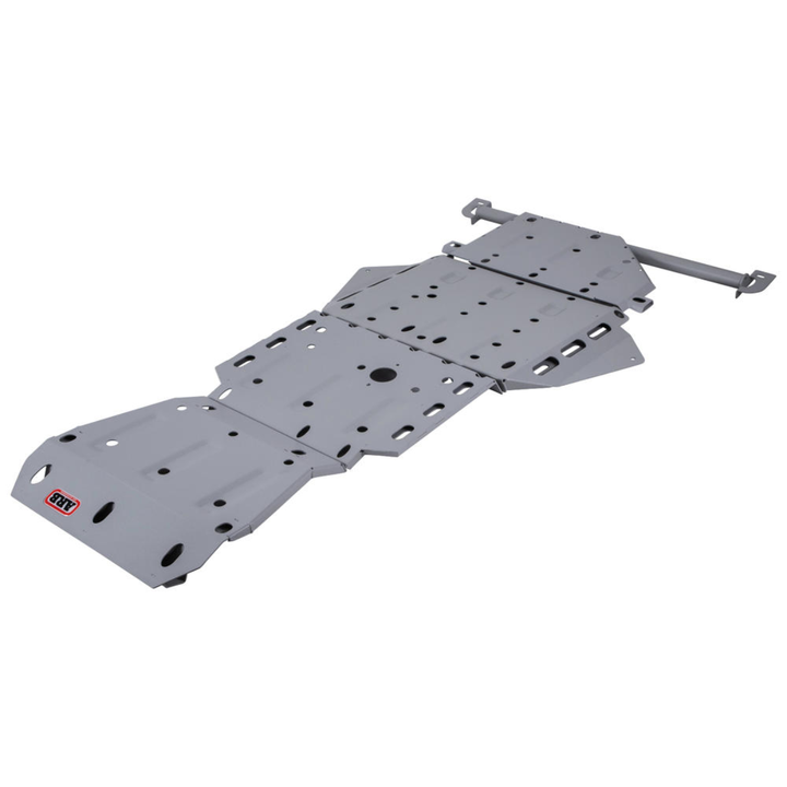 ARB Isuzu D-Max Mk6 2021 Onwards Under Vehicle Protection Panels Steel Powder Coat Silver