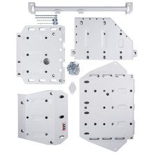 ARB Under Vehicle Protection Panels Steel Powder Coat Silver D-Max Mk6 (2021 Onwards)